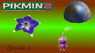 Let's Play Pikmin 2 Blind Episode 3 - Emergence Cave