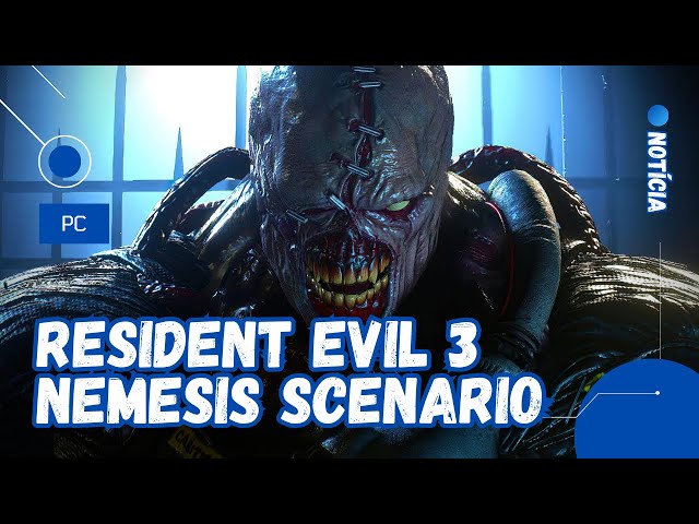 Resident Evil 3: Nemesis e seu remake pouco incrível