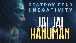 Jai Hanuman Gyaan Gun Saagar | Powerful Chant from Hanuman Chalisa | A Spiritual Bhajan of Strength