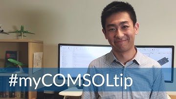 My COMSOL Tip: Enabling Equation View