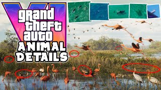 GTA VI: Everything We Know About Animals So Far (Hunting, Fishing & More)
