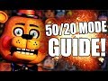 How To Beat 50/20 Mode In Ultimate Custom Night