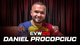 EVW25 : Daniel Procopciuc Pre Match Interview