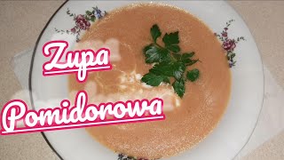 Польский суп "Zupa Pomidorowa"