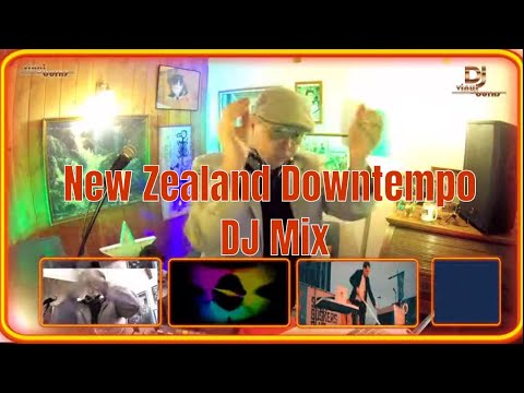 Live From New Zealand - Funky House Live DJ Mix with DJ Vinyl Burns