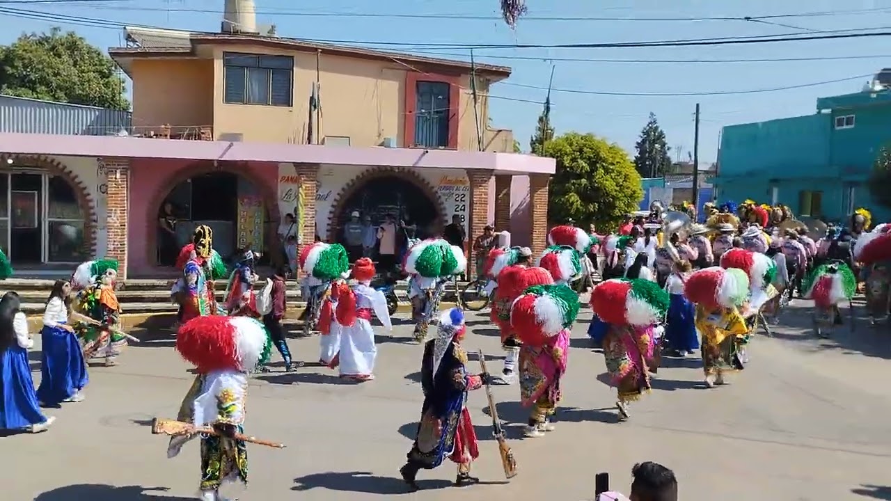 Desfile del carnaval San Miguel Xoxtla 2026