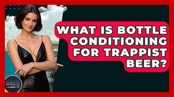 What Is Bottle Conditioning For Trappist Beer? - Exploring The Benelux