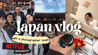 9 days in Tokyo🇯🇵 Photographer couple meeting Netflix actress Zayn Marie, Vintage lens shop ep.01