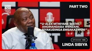 Linda Sibiya, Part 2: Ukhuluma okukaqala ngokuba yingxenye yeGagasi FM