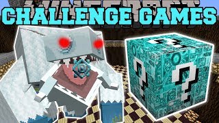 Minecraft: FROSTMAW CHALLENGE GAMES  Lucky Block Mod  Modded MiniGame
