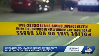 Cincinnati proposes expansion of ordinance to curb crime at bars and nightclubs