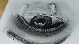 How To Draw Perfectly Eye Drawing Shading