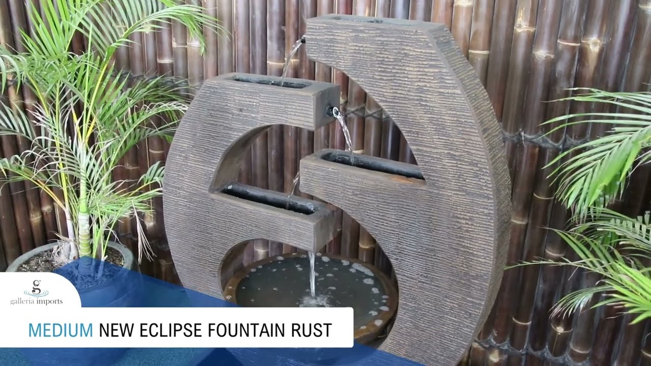 New Eclipse Fountain - Medium