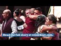 Hugs, tears, laughter, joy honor Quitasols’ inspiring lives