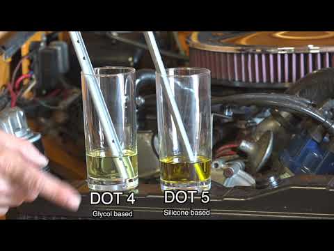 Video: Is DOT 5 remvloeistof bijtend?