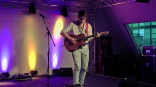 Casper Esmann - On the way  (Frankfurt Musik Messe 2013) kibingutiars.com