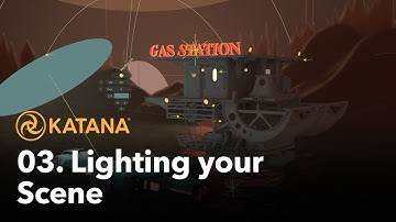RenderMan Challenge how to get started with Katana: Lighting your scene
