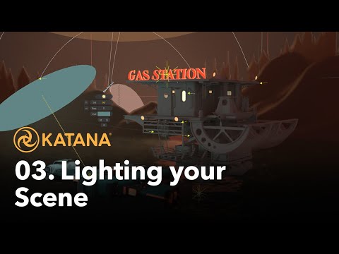 Renderman Challenge How To Get Started With Katana: Lighting Your Scene