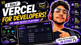 I Built My Own Vercel for Developers! 🚀