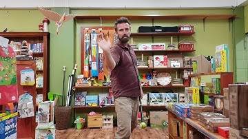 Contact Staff Tutorial - Fishtails (getting started)