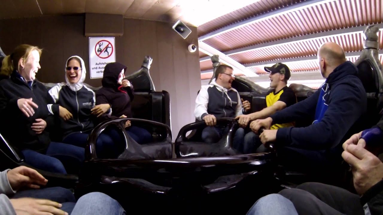 River Quest onride - Phantasialand