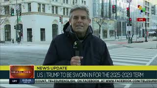 U.S., preparations underway for Donald Trump's inauguration