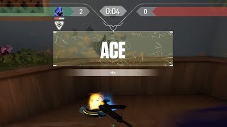 My first ace in Valorant