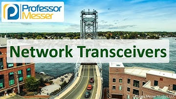 Network Transceivers - CompTIA Network+ N10-009 - 1.5