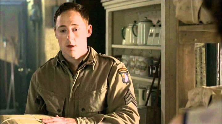 Band of Brothers - Scene of Malarkey Picking Up La...