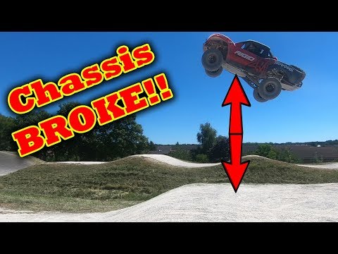 Traxxas UDR - BROKE // Slash 4x4 - BROKE // DJI Mavic AIR