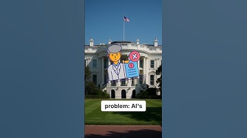 The White House confirmed the trash bag video was real.
