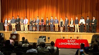 ELHS National Honor Society Induction, October 18, 2017