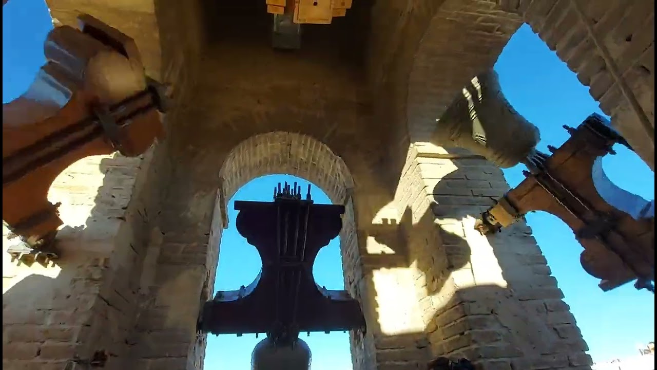 Volteig general de Campanes - Ermiteta de la Concepció - Ontinyent // Rolling bells in Onteniente