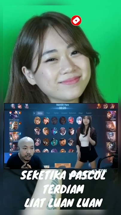 JOGETAN LUAN LUAN TERLALU BERDAMAGE SAMPAI SAMPAI PASCOL TERDIAM#shorts #pascol #luanluan