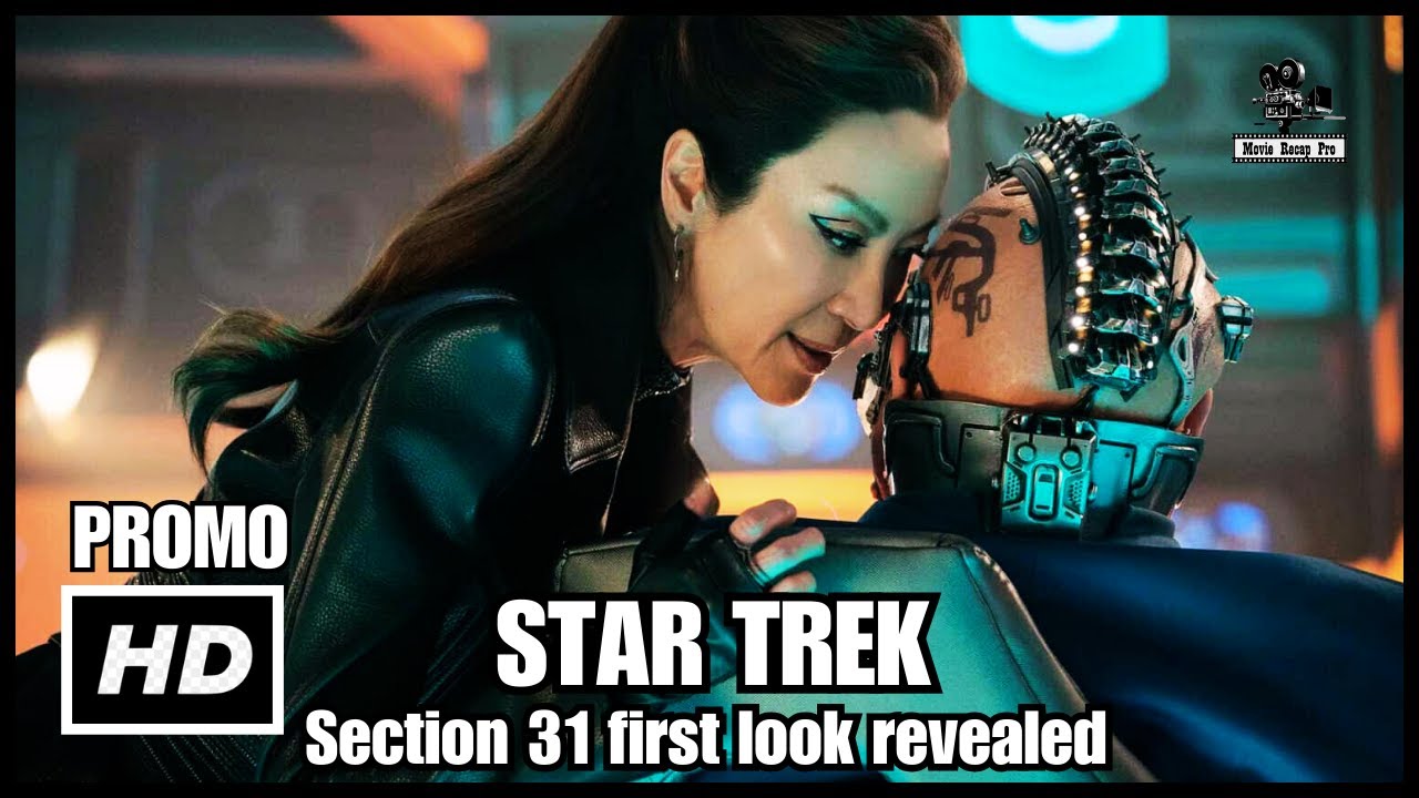 Star Trek: Section 31 first look revealed - YouTube
