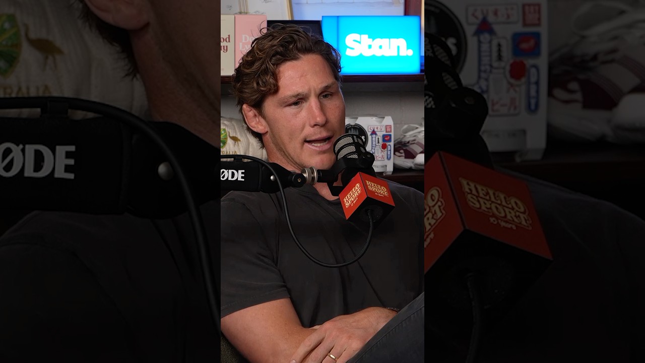 Our chat Michael Hooper ahead of the second Bledisloe Cup Test this Saturday on @StanSportAU @WWOS