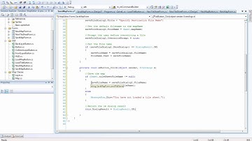 XNA/C# Tutorial - How to make a basic tile map editor - Part 10