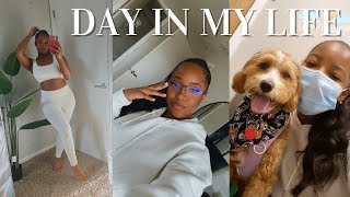 Spend an Unemployed Day with Me? | Another Vet Visit, OYS SPORTS Activewear Haul, I Read Now