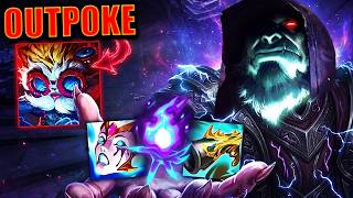 OUTPOKED Heimerdinger Out of EXISTENCE With My New Yorick Build 🔥🔥