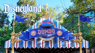 Dumbo The Flying Elephant - 4K60 Disneyland Rides