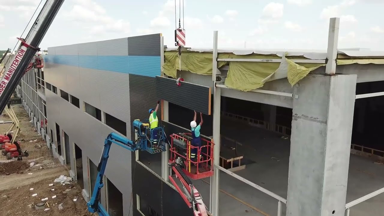 Prezentare Hale Industriale | Filmare Aeriană & Cadre Dinamice