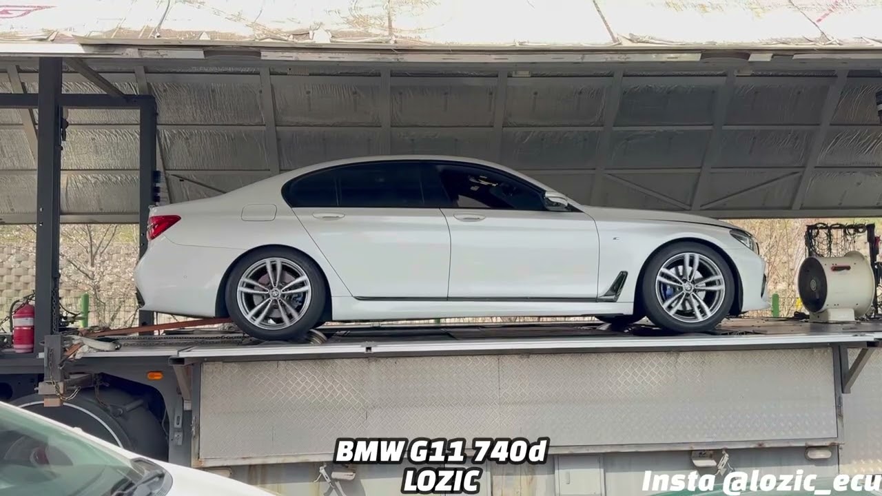 BMW G11 740d, LOZIC Diesel tuned  378Whp 547Wtq. #bmwcar