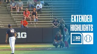 SIUE at Illinois | EXTENDED HIGHLIGHTS | Big Ten Baseball | 04/14/2026