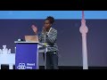 Performant Websites for All - How to Build Fast, Inclusive Applications using Gatsby lightning talk, by Portia Burton