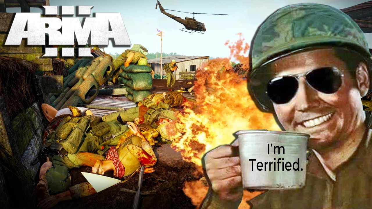 Нарушение законов природы во Вьетнаме — Arma 3