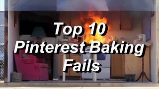 Top 10 Pinterest Baking Fails