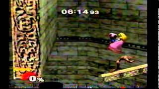 Super Smash Bros Melee - First Try Part 1