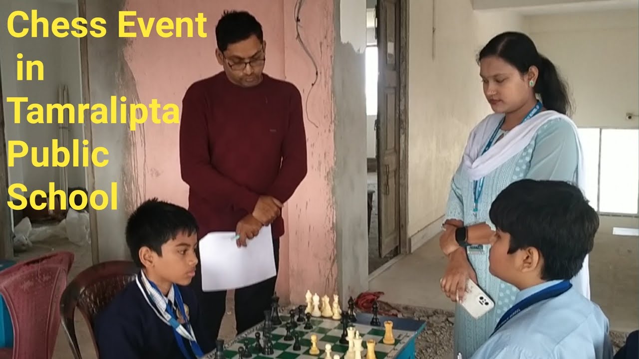 Chess Event organised by Tamralipta Public School under Purba Medinipur Zilla Daba Sangstha
