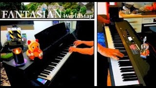Fantasian - WorldMap