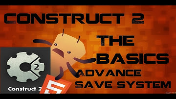 Construct 2 Game Basics advance save and load